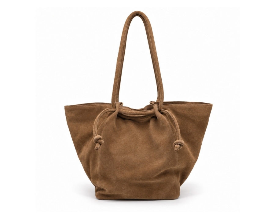 MARLOW SUEDE COFFEE